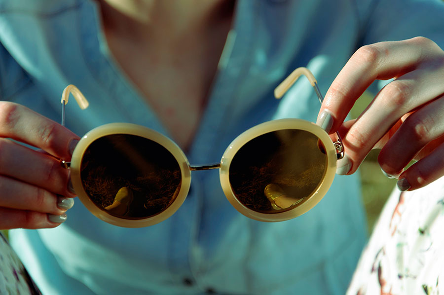 gafas de sol con estilo
